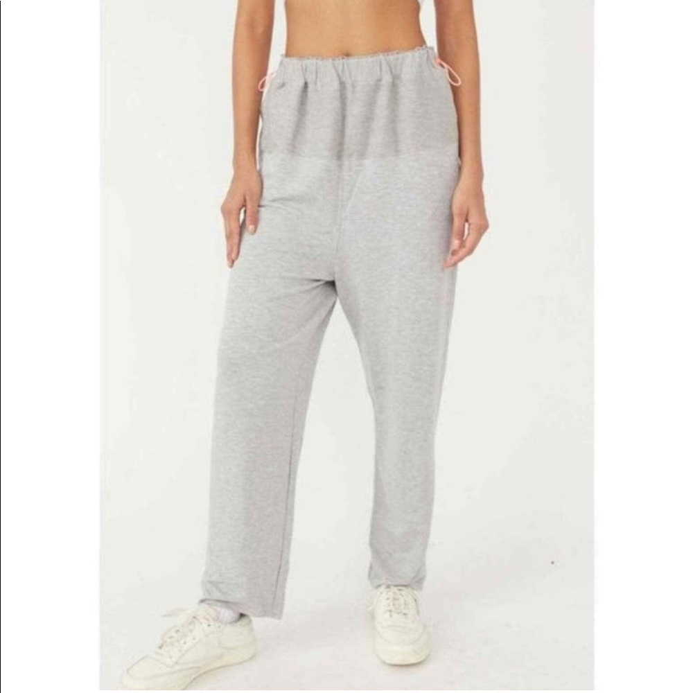 Free People Surfside Joggers Gray